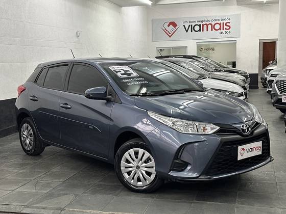 TOYOTA YARIS 1.5 16V FLEX XL MULTIDRIVE TOYOTA YARIS 1.5 16V FLEX XL MULTIDRIVE